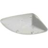Front Left Right Side Rearview Mirror Cover Cap For Nissan Altima 2019 2020 2021 2022 2023 2024 Pearl White (Left (Driver) Side)