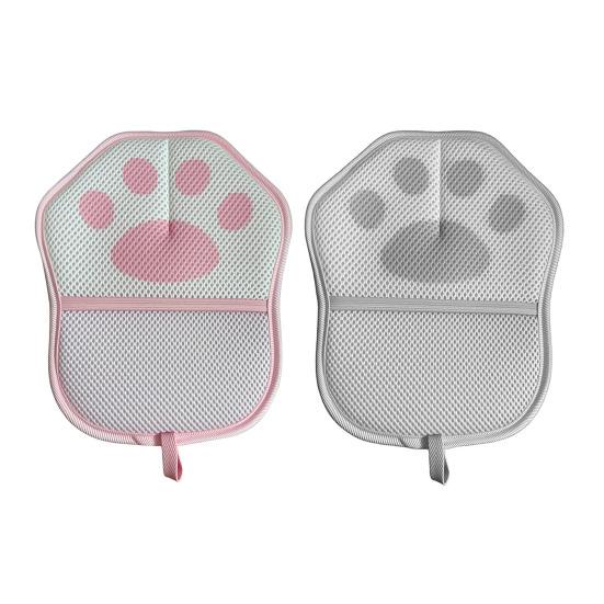 Pet Hair Removal Glove for Cats And Dogs Reusable Washable Pet Grooming Glove Electrostatic Lint Remover Glove for Furniture Sofa Bed Sheets Carpets