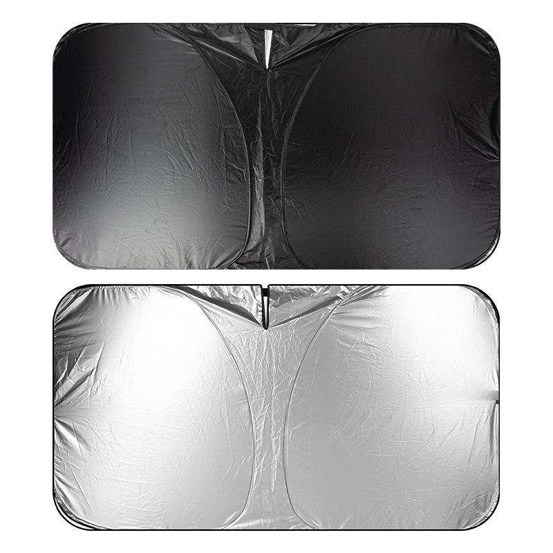 Car Windshield Sunshade: Heat Insulation & Interior Cooling Shield