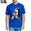Tshirt Men Workout Minimalist Tshirt Alien Predator Artwork On Black Soft Plus Size Tshirt Stylish Summer Tshirt Daily Wear
