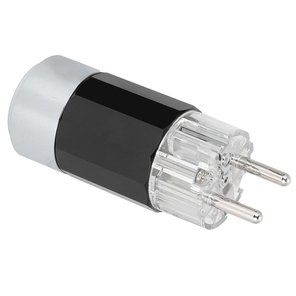 Monosaudio Pure Copper RhodiumPlated Power Plug HIFI Audio Connector Power Plug