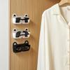 Wall-mounted Glasses Storage Box, Suitable for Bedside, Bathroom, Living Room, and Cabinet Use., Shelves