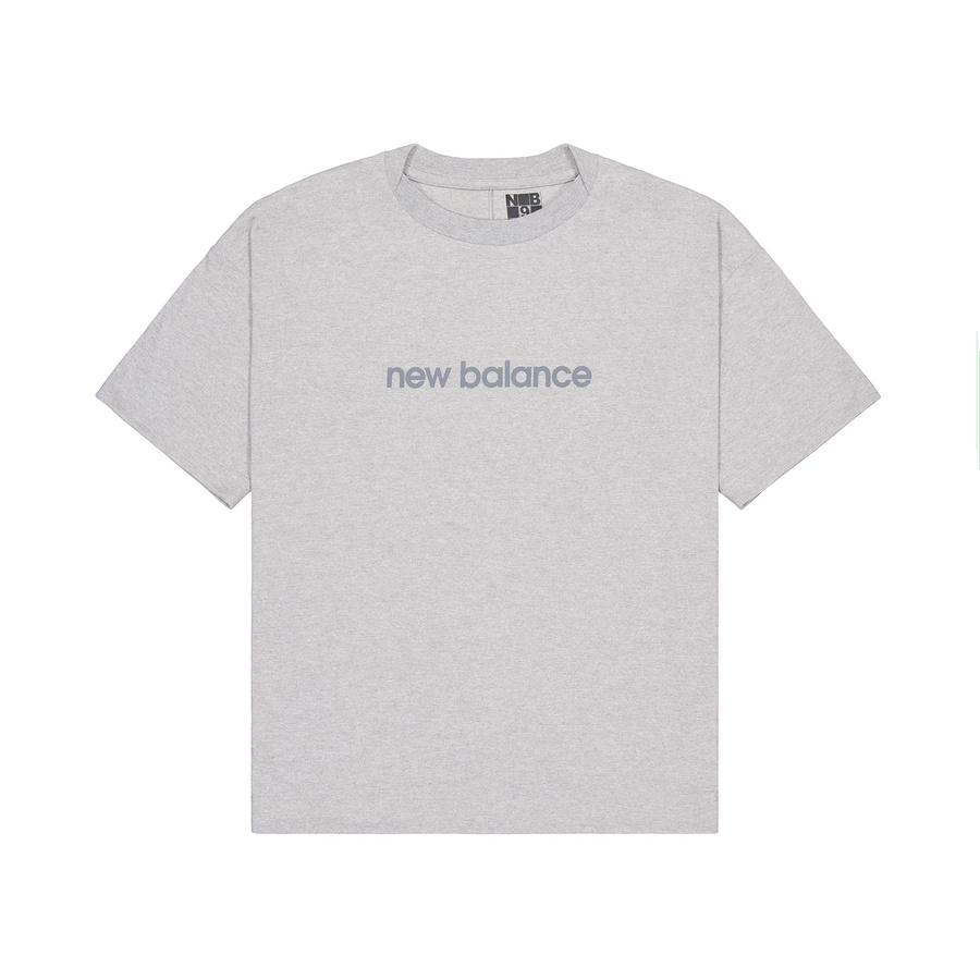 New Balance T Shirt Unisex Sport Gray AMT45626-AG F