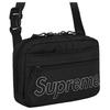 New Supreme FW18 Nylon Fabric Shoulder Bag, Crossbody Bag Regular Unisex Black SUP-FW18-6870
