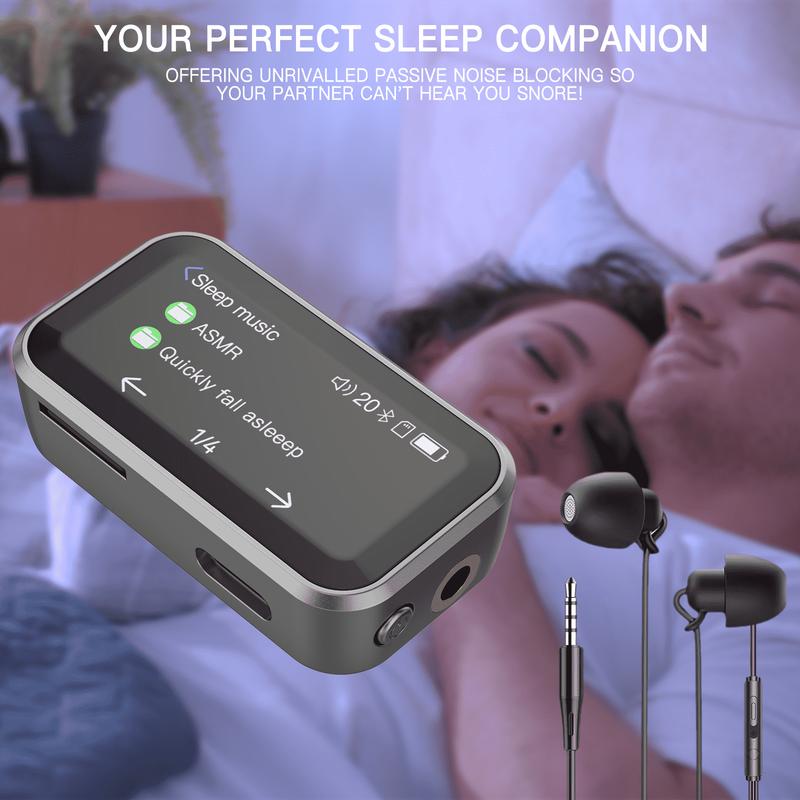 Mini Touch Screen Sports Bluetooth MP3 Player HIFI Music Player E-book FM Radio Running Portable Player Walkman MP4 8G-128G