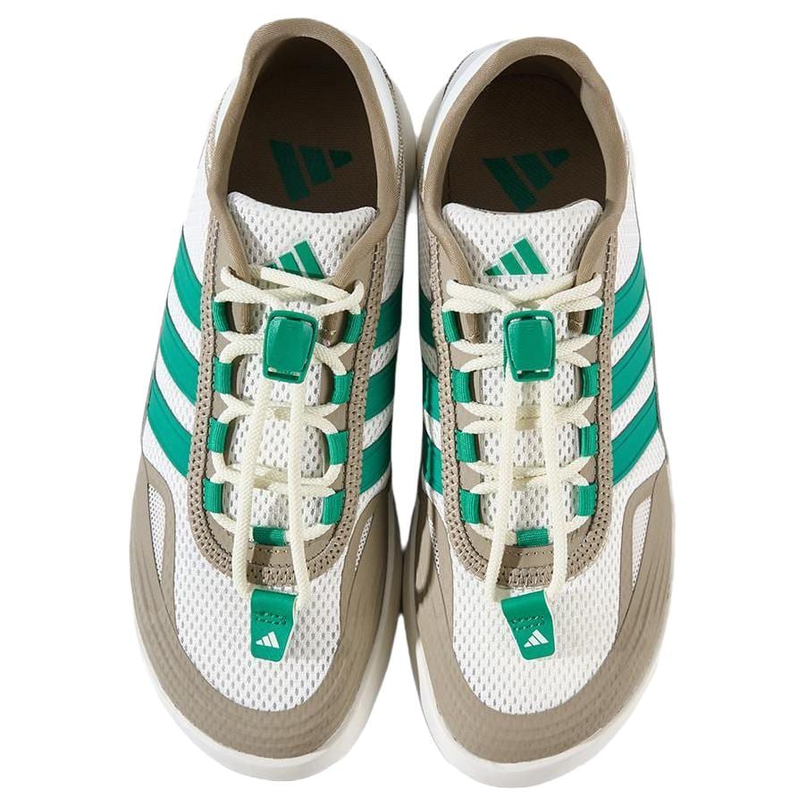 Adidas ROAMBOAT Lightweight Abrasion Resistant Support Breathable River Trekking Shoes Unisex White Green JP6628