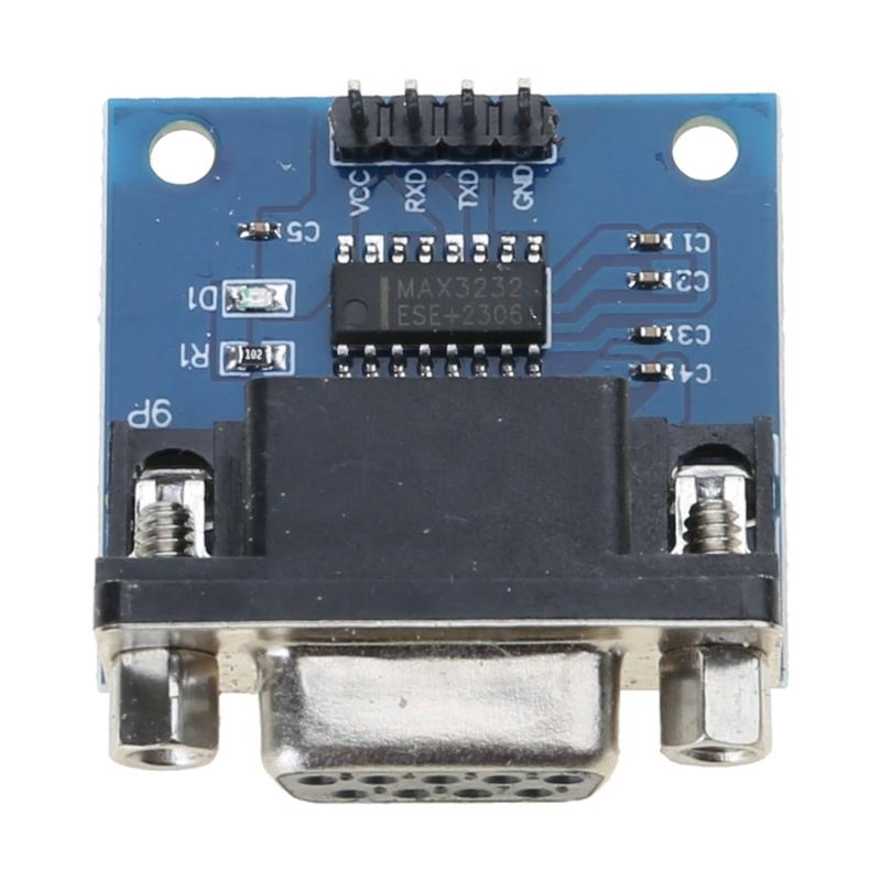 

MAX3232 Root Module Connector Chip RS232 to TTL Female Serial Port to TTL DB9 Converter Module Board Equipment Upgrades 1