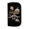Borsa a mano da donna e uomo Borsa per cuffie Portafogli Ronaldo Portamonete Portamonete Portafogli per soldi Carta di credito Borsa per soldi Borsa portaoggetti Stella del Calcio