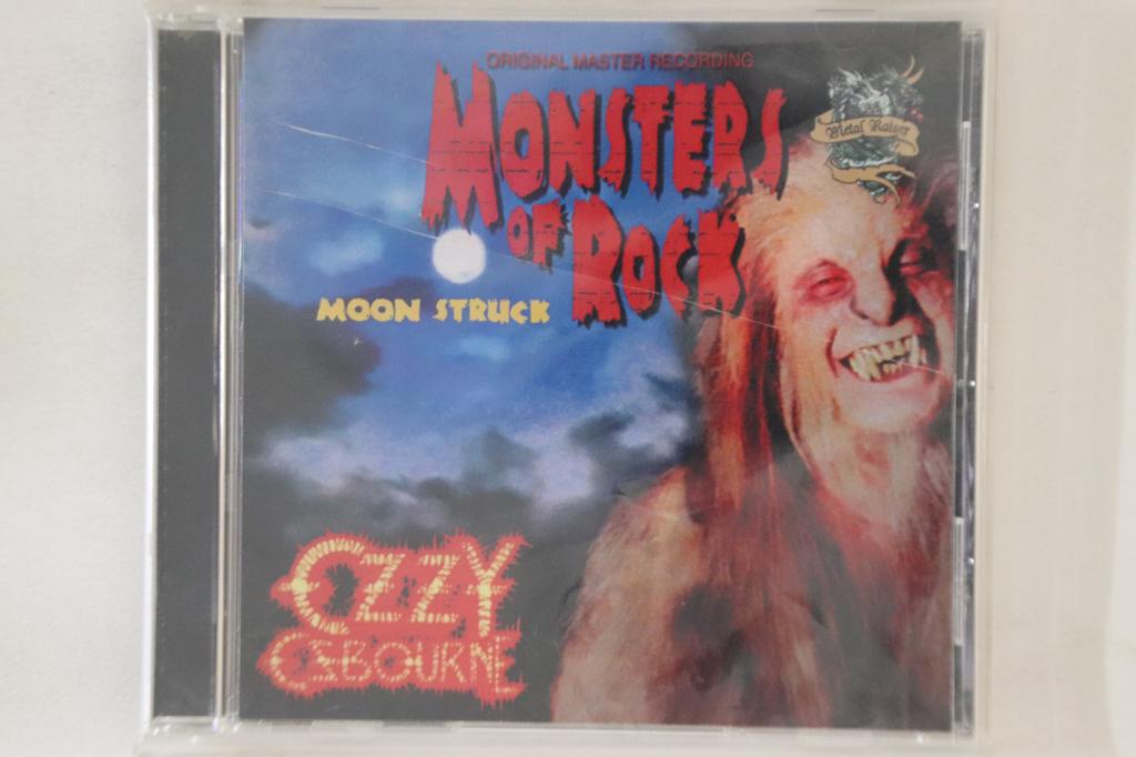 CD OZZY OSBOURNE - Monsters Of Rock MRCD005 METAL RAISER Nie Japonia Metal Używany
