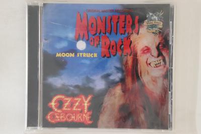 CD OZZY OSBOURNE - Monsters Of Rock MRCD005 METAL RAISER Non Japan Metal Used