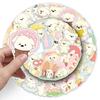 52 Hand-Drawn Cute Spring Puppy Stickers - Original Pet Animal Decor for Journals