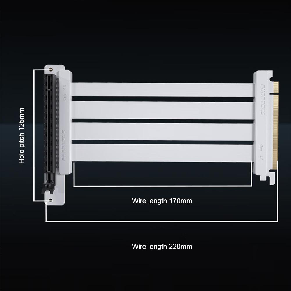 PHAPHANTEKS VGPUKT 4.0 Vertical Graphics Card Modify Bracket GPU Mount Video Card VGA Support Holder Kit Computer Accessories