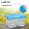 Transparen Aquarium Feeding Turtle Tank Pet Products Goldfish Tank Hamster Box
