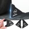 2PCS Car Styling Door Corner Cover Anti-scratch Protector Golf Polo Passat Tiguan Rline GTI Car Accessories  For Opel Corsa