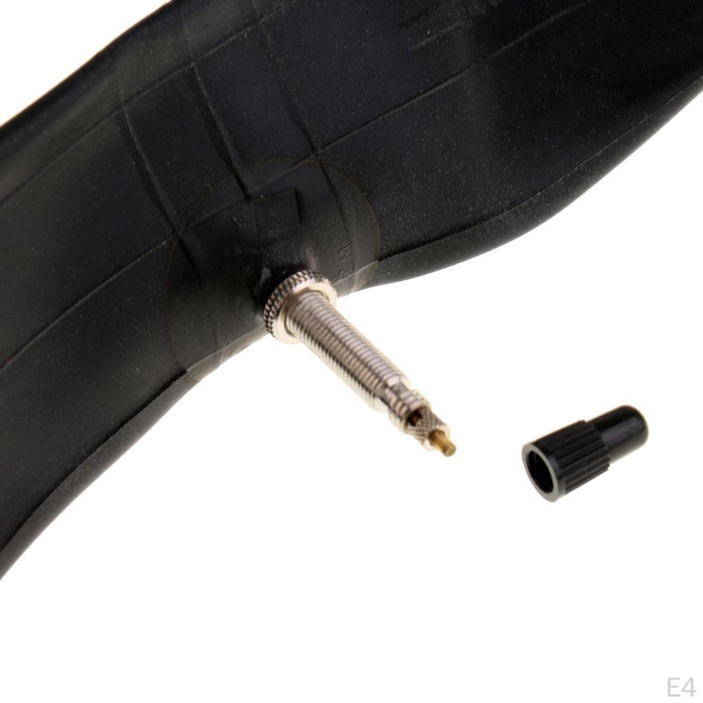 Gummischlauch 27,5 Zoll X 1,9 - 2,125 Rennrad Hybridrad Reifen Schläuche / Presta Ventil