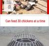 Automatic Free-Range Poultry Feeder: Chicken, Duck, Goose Trough Basin