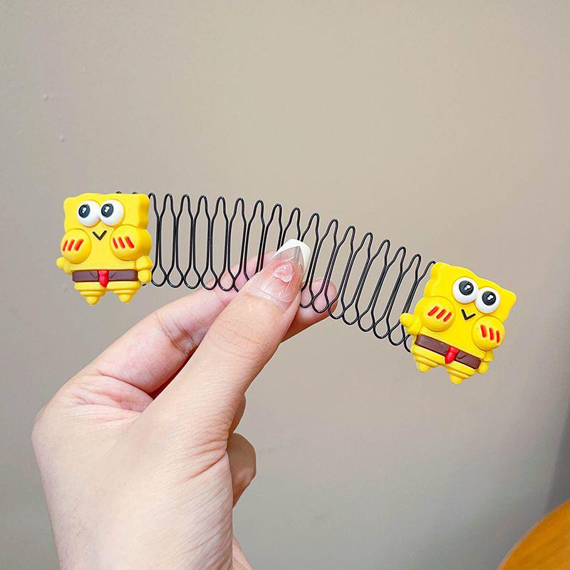 Children's Invisible Hair Styling Comb for Broken Hair - Perfect for Little Girl's Dance Styles