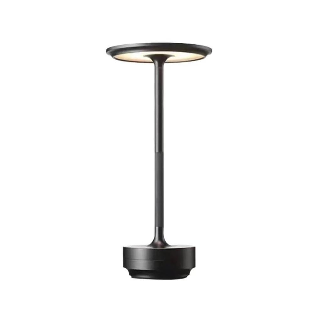 Retro LED Table Lamp: Creative Atmosphere Light for Cafe, Bar, Bedroom, or Camping.