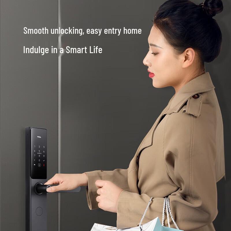 TCL Smart Door Lock with Visual Intercom