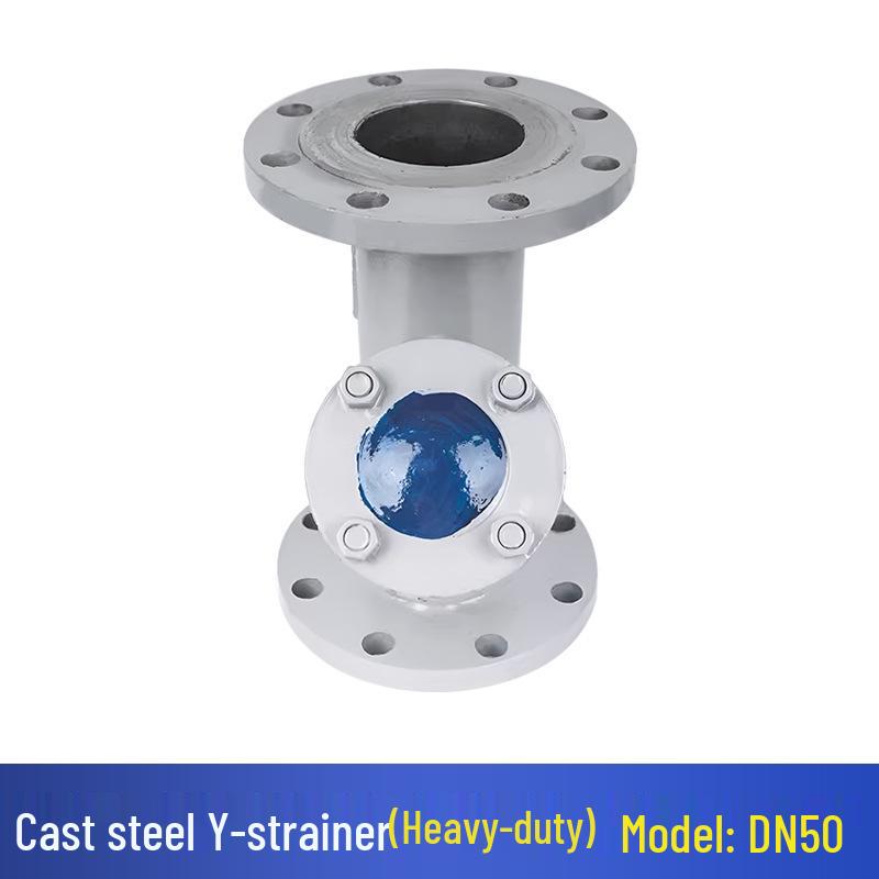 WCB Cast Steel Y-Type Pipeline Strainer, DN100/150, GL41H-16C Flanged