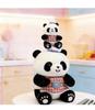 Cute Chef Panda Plush Toy with Apron - Children's Comfort Doll & Birthday Gift