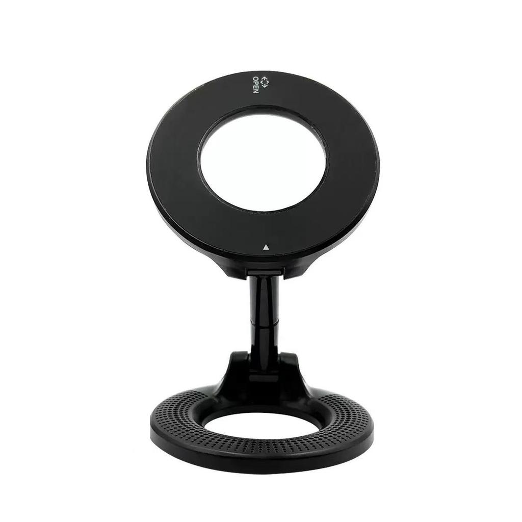 Magnetischer Vakuum-Saug-Autohalter mit drehbarem und klappbarem Anti-Shake-Ständer