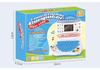 Cross English Toddler Learning Laptop Toy - Early Education Handheld Typewriter Model