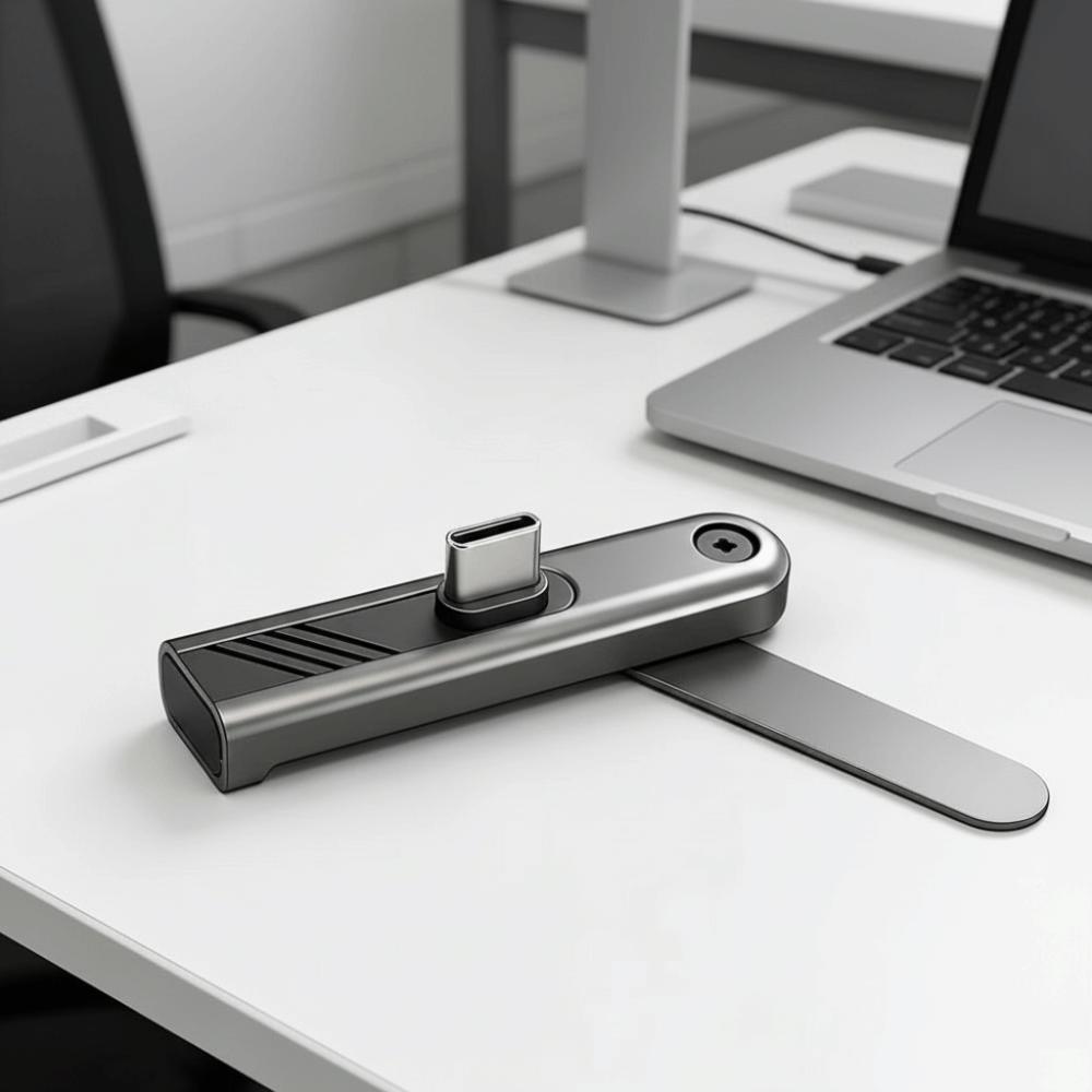 Rotating 360 Bracket USB C Adapter Fast Power Delivery Fast Charging Adapter For Phones