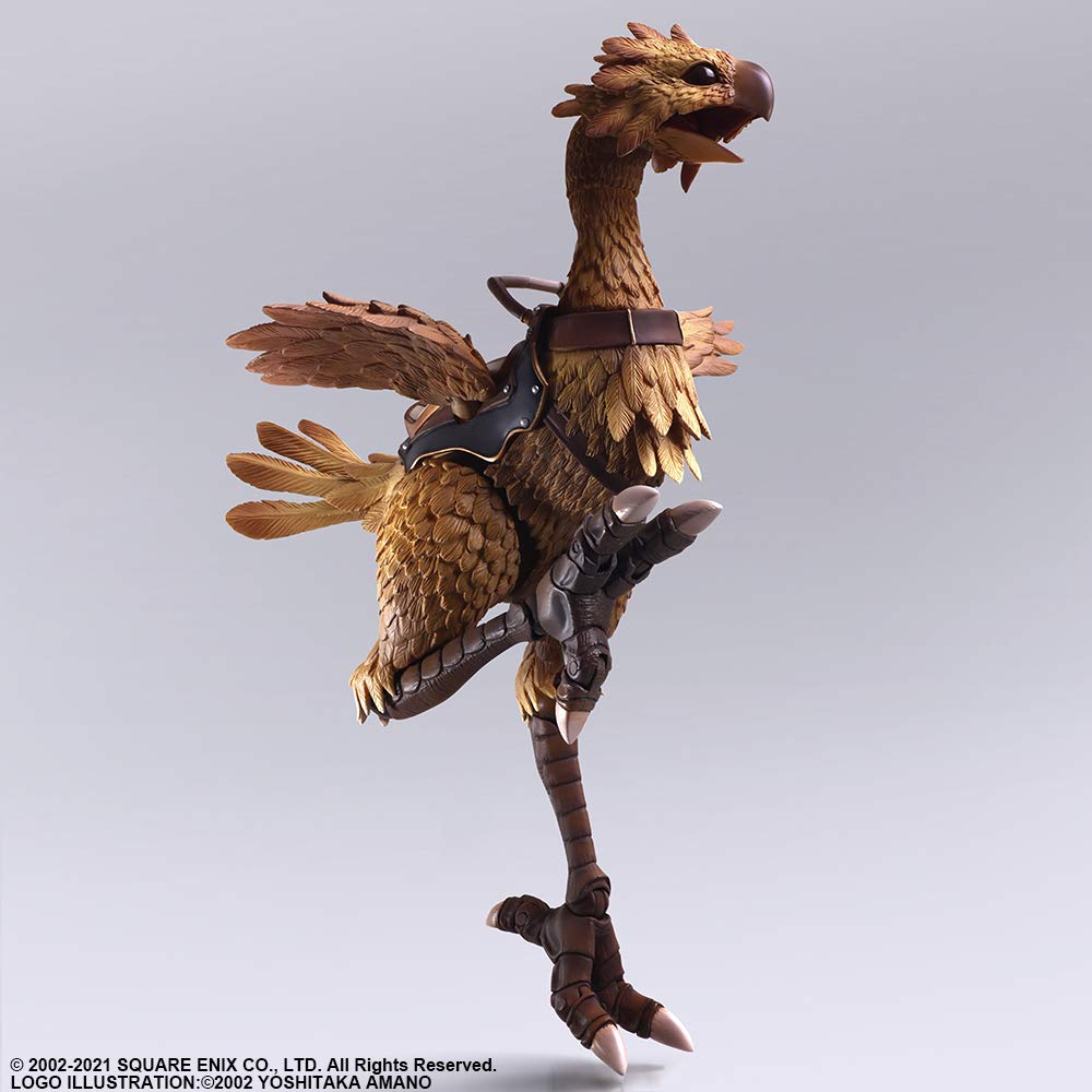 Final Fantasy XI Bring Arts Chocobo PVC Painted Movable Figure