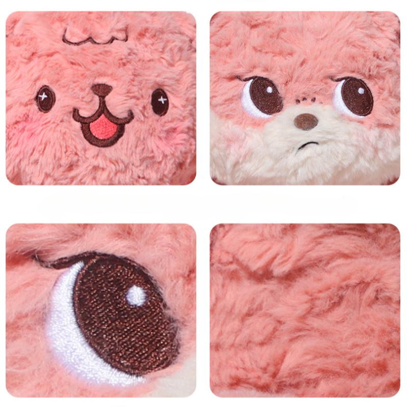 Социофобия Кролик Мягкая Игрушка Кукла-Флип Супер Мягкая Кукла Кролик Креативная Кукла — фото 5