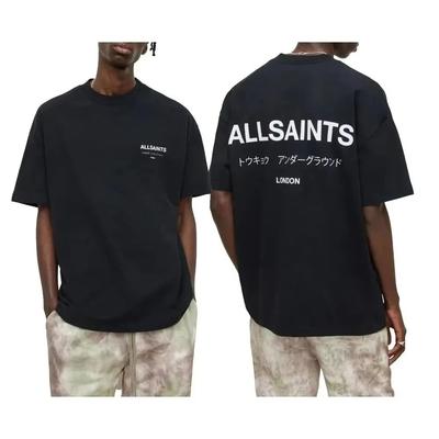 Men's and Women's T-shirt Men's Short-sleeved Couples Casual Loose Fashion Trend Loose Blazer T-shirt Trend Brand