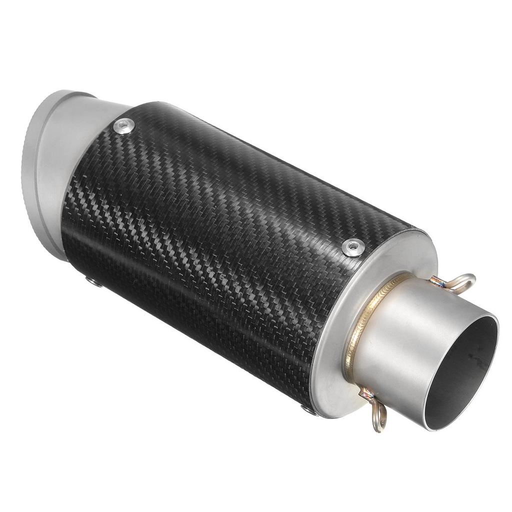 Buy Universal 28-51mm Motorcycle Carbon Fiber Cylinder Exhaust Muffler Pipe Tail Tips ATV Scooter Quad at affordable prices — free shipping, real reviews with photos — Joom Buy Universal 28-51mm Motorcycle Carbon Fiber Cylinder Exhaust Muffler Pipe Tail Tips ATV Scooter Quad at affordable prices — free shipping, real reviews with photos — Joom
