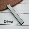 Pedra de Afiar Diamantada Compacta com Afiação Fina e Grossa, 160mm