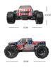Remote Control 1:20 4WD Off-Road Big Foot Racing Car, High-Speed Climbing Toy, 2.4G
