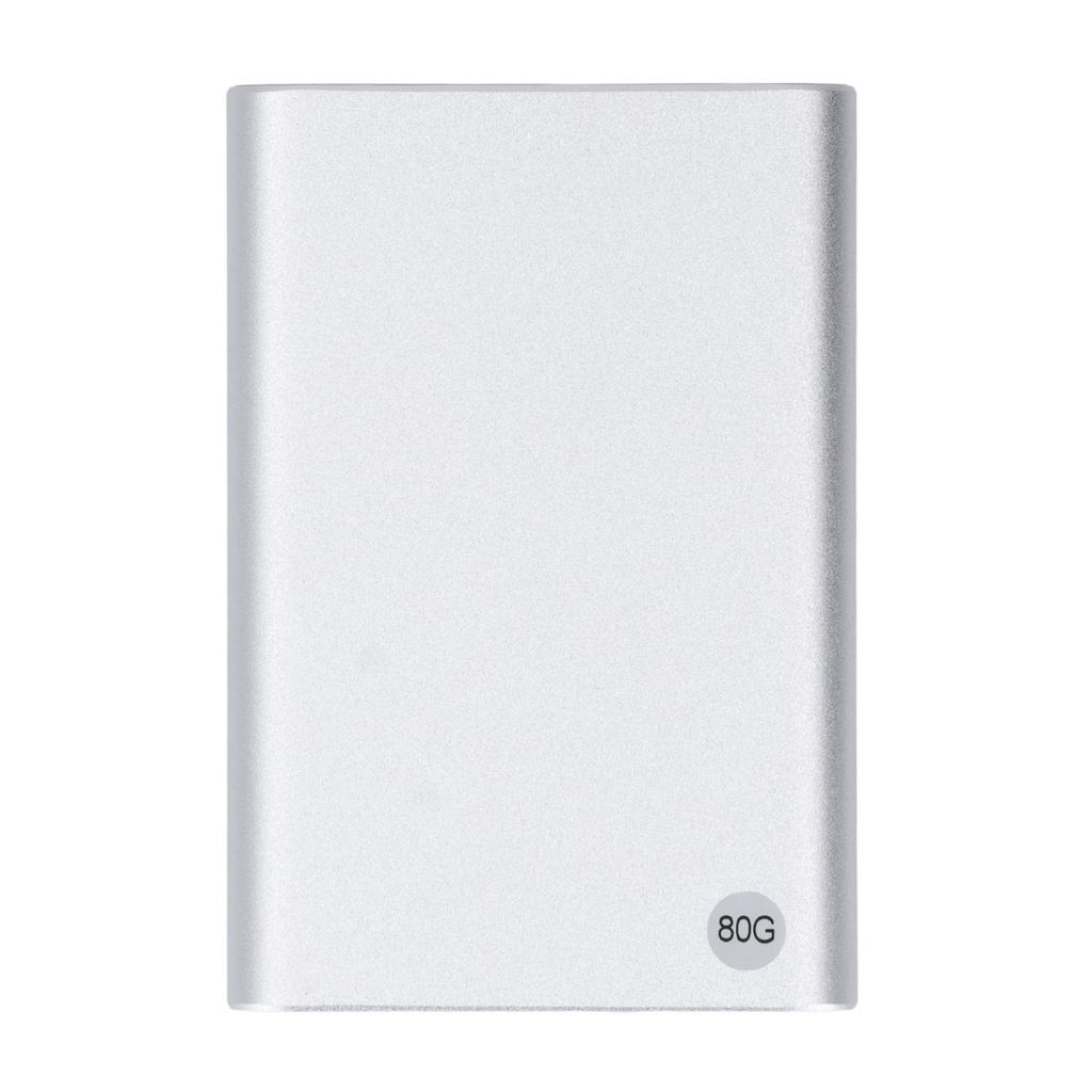 2.5in HDD External Case Type C USB3.1 Up to 10Gbps Ultra Slim Portable External Hard Drive Mobile