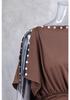 2026 Spring/Summer Asymmetrical Off-shoulder T-shirt for American Spicy Girl