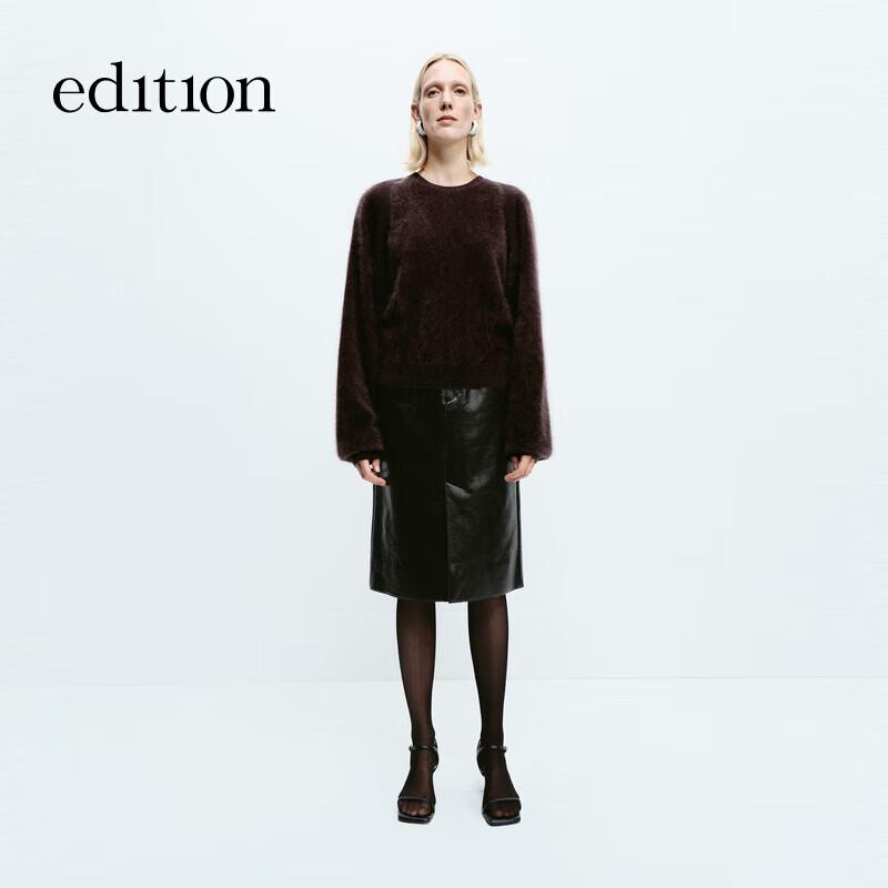 

Женский кашемировый шаль и жилетный свитер Gao Yuanyuan M