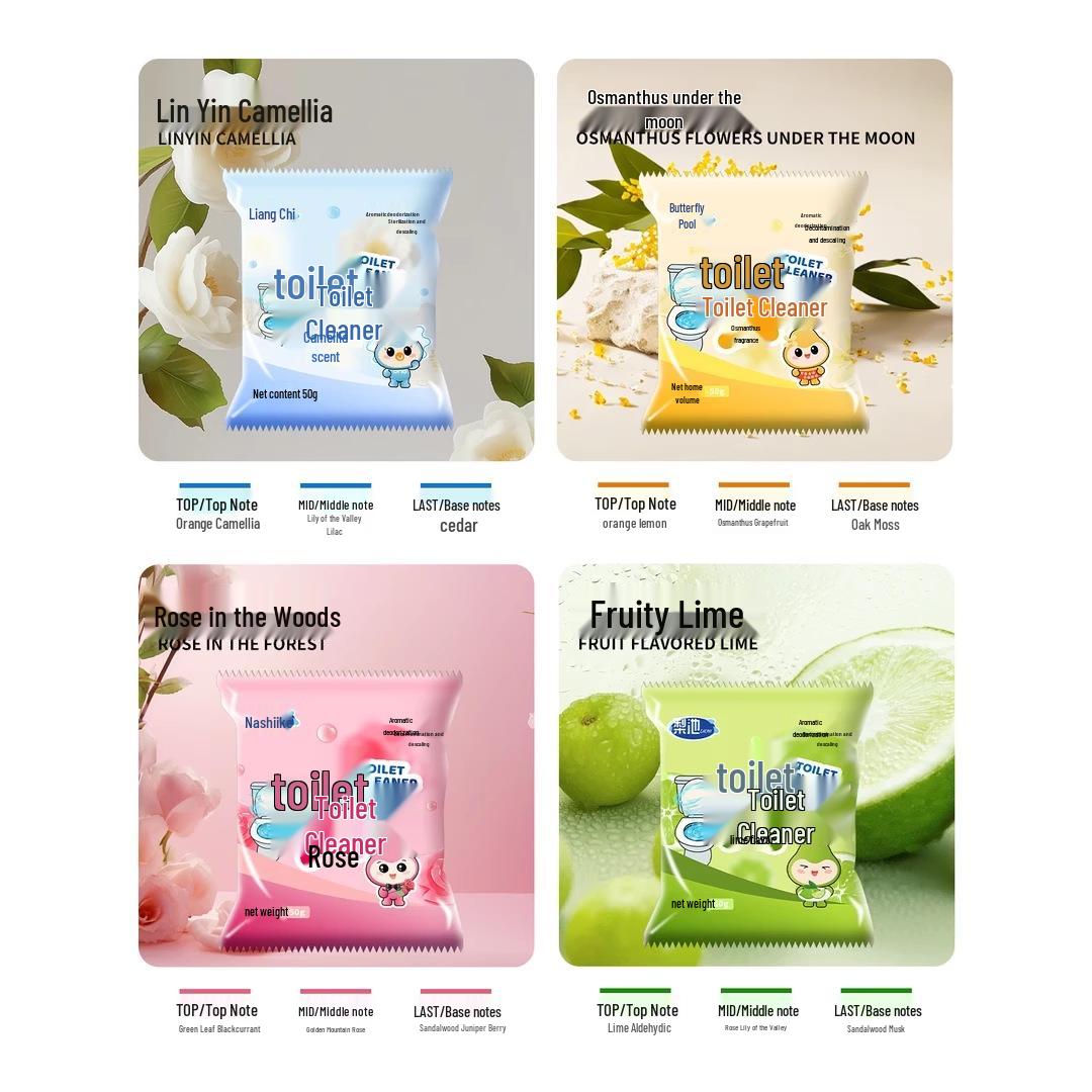 

Новое поступление: Легкий в использовании очиститель для унитаза - Удаляет пятна и дезодорирует с бесплатной доставкой