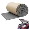 Car Sound & Heat Insulation Cotton Sound Proof Panels Vehicle Hood Engine Firewall Heat Mat Soundproofing Foam Cotton Sticker