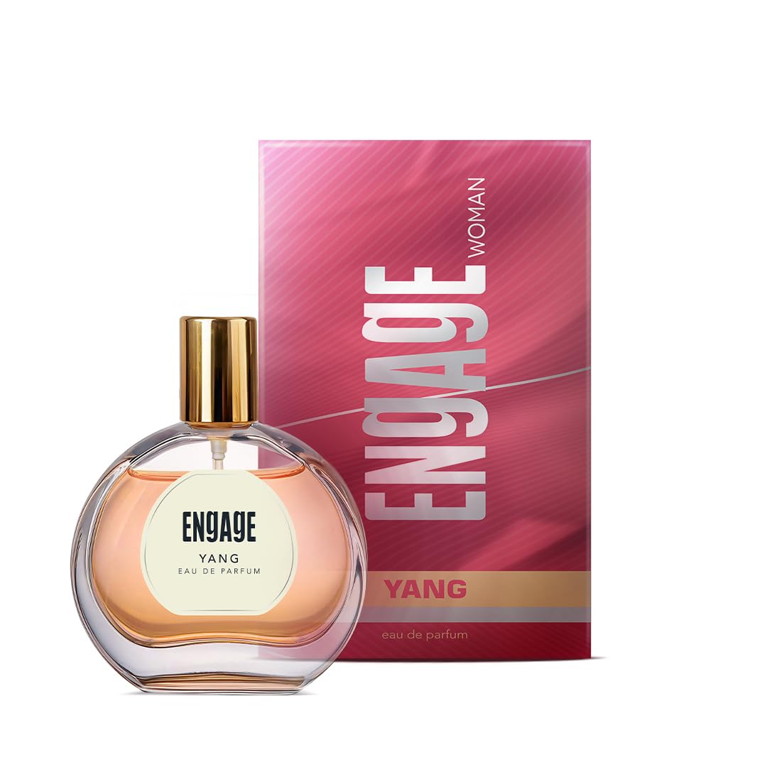 

Engage Yang Eau De Parfum For Her 50ml Floral Fruity Premium Perfume Long Lasting Skin Friendly Women’s Fragrance Ideal Gift Birthday Anniversary