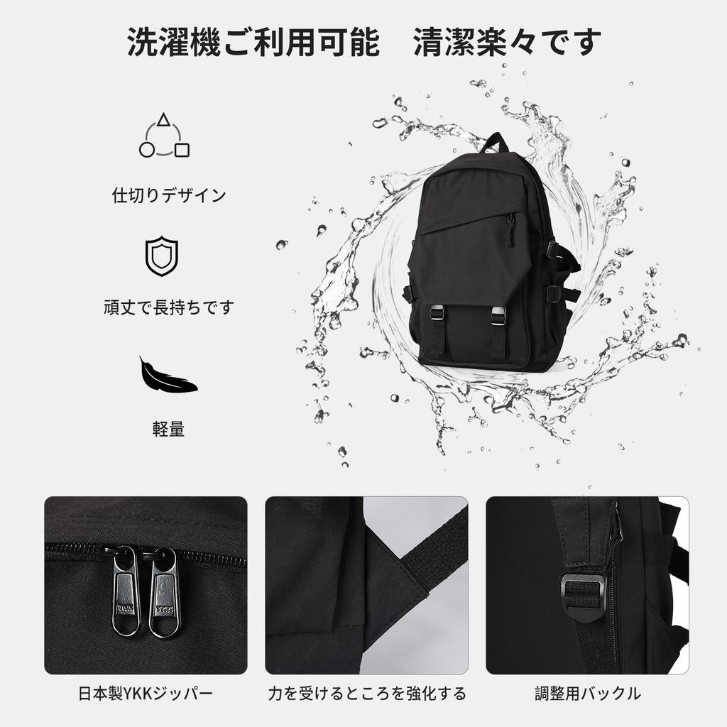 Rucksack Rucksack Großes Fassungsvermögen Stadtrucksack Rucksacktasche Business-Rucksack für Damen Herren Frauen Schule Pendeln Reisen Leicht Wasserdicht