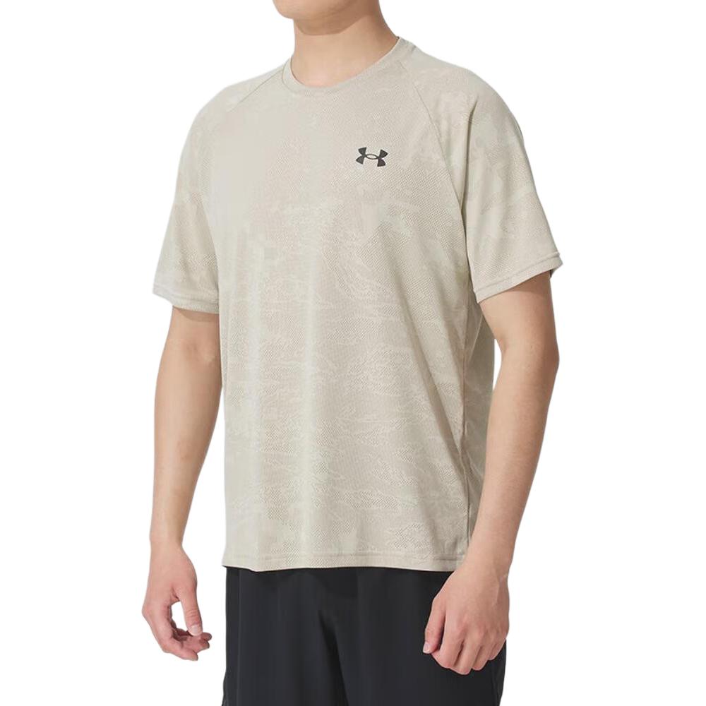 Under Armour Soft Comfortable Breathable Short Sleeve T-Shirt Men Tops 1390430-289