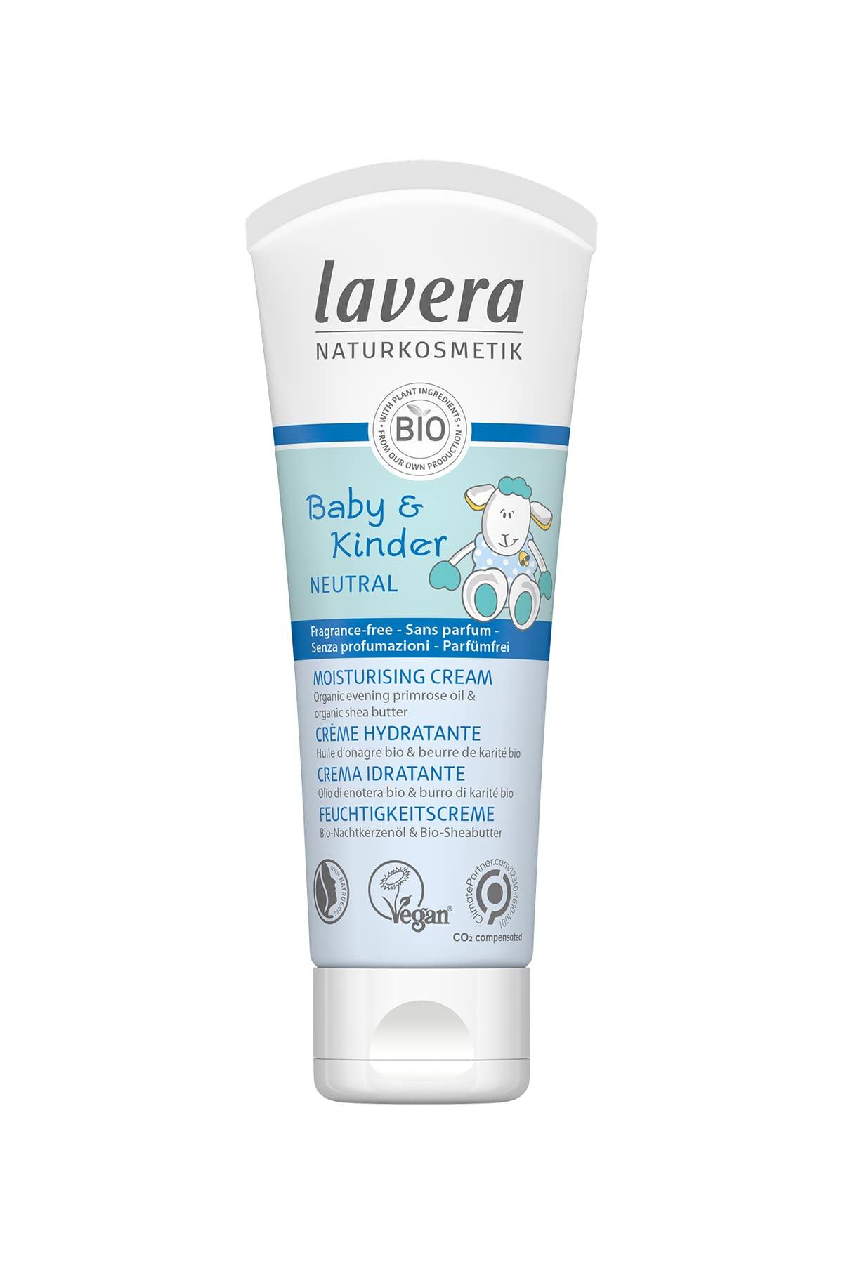

Lavera Baby Kids Face Body Cream & &