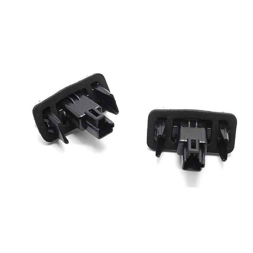 Canbus White For Toyota Yaris/Vitz Camry Corolla Prius C Ractis Verso S LED Number License Plate Light 12V SMD Number Lamp For License Plate Lights 2