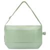 Nike Zipper Closure Fabric Tote Bag Unisex Tote Bags Gray Green HV1193-008