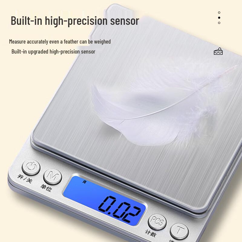 High-Precision Mini Digital Jewelry Scale