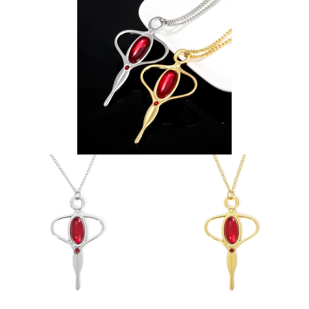 Puella Magi Madoka Magica Necklace With Alloy Pendant For Cosplay Fans