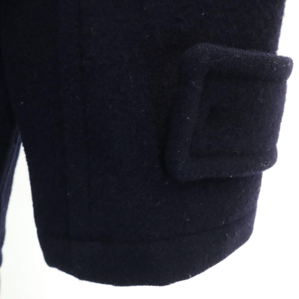 Mila Owen Melton Dufflecoat Marineblau Damen Gebraucht