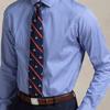 Polo Ralph Lauren Cotton Striped Poplin Shirt Men Shirts Blue MNPOWOV16824001-999