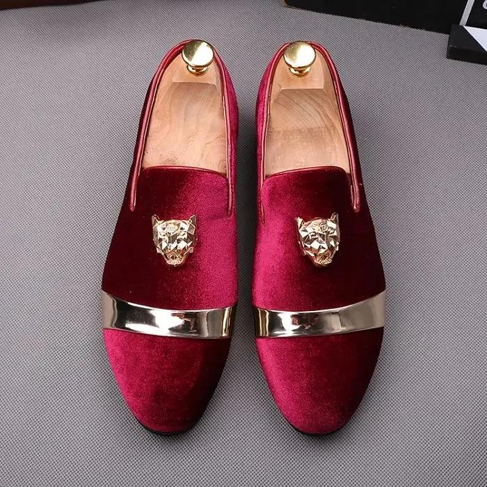 Pánské vyšívané mokasíny Jaro Podzim Pánské ležérní boty na řízení Módní mokasíny Boty 2024 Trendy ploché boty Velké velikosti 38-48